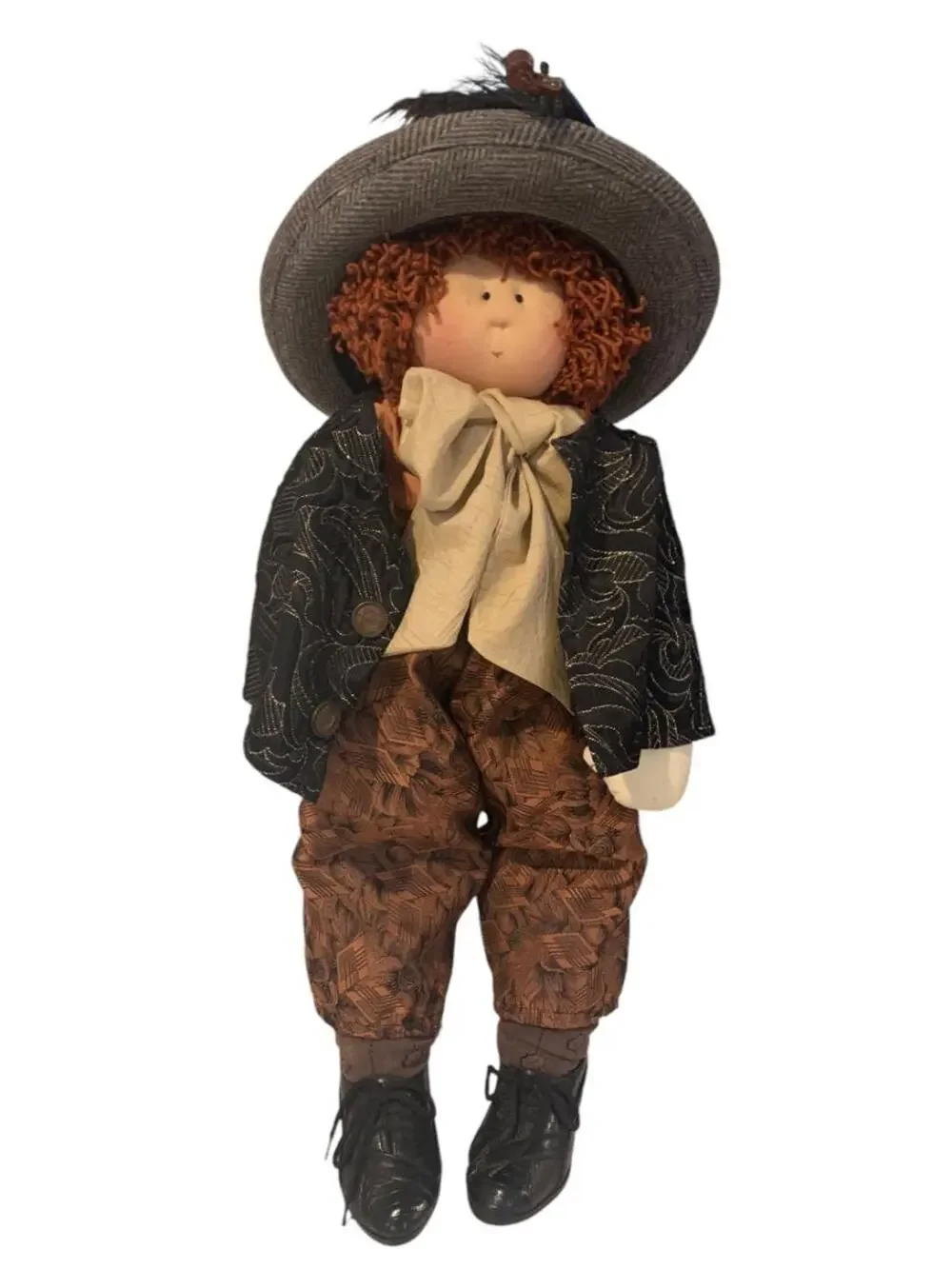 1994 Little Souls Paul Y Special Edition Handmade Plush Doll Gretchen Wilson 24